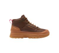 Sorel - Baskets mi-montantes imperméables et isolantes - Outing Nw Mid WP Velvet Tan Tobacco pour Homme en Cuir - Taille 44,5 - Marron Marron 44,5