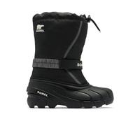 Sorel - Big Kids Flurry™ Boot - Bottes de neige enfant Black / Sea Salt - 35