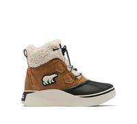 Sorel - Kid's Big Out N About IV Chillz WP - Chaussures d'hiver - EU 38 - taffy leather / black