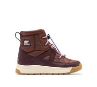 Sorel - Big Kids Whitney™ III Mid WP - Bottes de neige enfant Dark Auburn / Red Lodge - 36