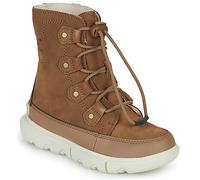 Sorel Boots enfant YOUTH SOREL EXPLORER LACE WP in Marron 37