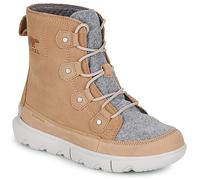 Sorel Femme Explorer Joan Wp Bottes De Neige, Tawny Buff Moonstone, 37 EU
