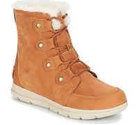 Sorel Explorer Joan Waterproof bottes d'hiver imperméables pour femme, Marron (Camel Brown x Ancient Fossil), 37 EU