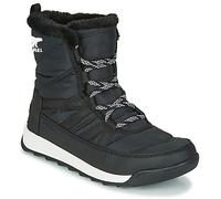 Sorel WHITNEY II SHORT LACE WATERPROOF, Bottes de Neige aux femmes, Black (Black),