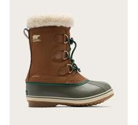 Sorel - Après-skis chauds et imperméables - Big Kids Yoot Pac Nylon WP Velvet Tan Stone Green en Nylon - Taille Enfant 38 - Marron Marron 38