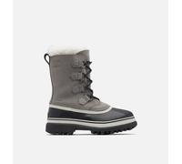 Sorel - Après-skis chauds et imperméables - Caribou™ Wp W Shale Stone pour Femme en Cuir - Taille 37 - Gris Gris 37