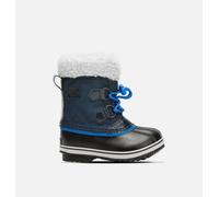 Sorel Childrens Yoot PAC Nylon WP Bottes de Neige imperméables, Collegiate Navy Super Blue Youth Collection 2024, 29 EU