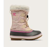 Sorel - Botte De Neige Imperméable En Nylon YOOT PAC™ Junior - Honey White, Orchid - Taille 39 EU - Junior