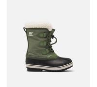 Sorel Yoot PAC Nylon WP Bottes de Neige imperméables, Hiker Green Youth Collection 2024, 36 EU