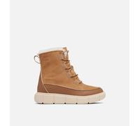 Sorel - Botte De Neige Imperméable EXPLORER™ III LACE Junior - Tawny Buff, Bleached Ceramic - Taille 39 EU - Junior