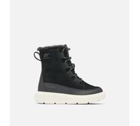 Sorel - Childrens Sorel Explorer™ III Lace WP - Bottes de neige enfant Black / Sea Salt - 30