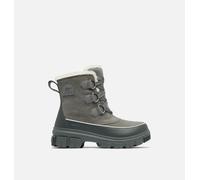 Sorel - Bottes d'hiver imperméables et isolantes - Torino™ V Wp W Quarry Grill pour Femme en Cuir - Taille 7,5 US - Gris Gris 7,5 US