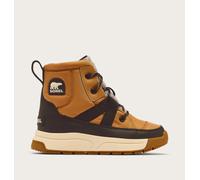 Sorel - Botte De Neige Imperméable WHITNEY™ III Junior - Tawny Buff, Black - Taille 32 EU - Junior