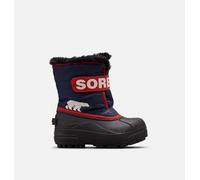Sorel Childrens Snow Commander Boot Botte de Neige, Nocturnal Sail Red Toddler Collection 2024, 29 EU