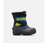 Bottes de neige pour enfants Snow Commander Boot Sorel - Black/Super Blue 30