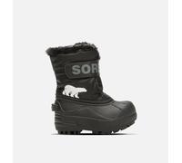 Sorel Bottes de neige Snow Commander Tout-petit unisexe Noir/Charbon Taille 21 EU