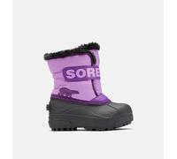 Sorel - Kid's Snow Commander - Chaussures d'hiver - EU 30 - gumdrop / purple violet