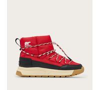 Sorel - Whitney™ III Slip-On WP - Bottes de neige femme Bright Red / Black - 36.5