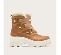 Sorel - Botte Imperméable Cosy JOAN FRWD™ - Tawny Buff, Honey White - Taille 37 EU - Femme