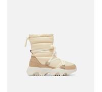 Sorel - Bottes confortables et imperméables - Kinetic Impact Nxt Mid Boot WP W Honey White Dusty Tan pour Femme en Cuir - Taille 38,5 - Beige Beige 38,5