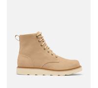 Sorel - Bottines imperméables et robustes - Slabtown 62' Six WP M Canoe Bleached Ceramic pour Homme en Cuir - Taille 10,5 US - Beige Beige 10,5 US