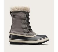 Sorel Femme Winter Carnival Boot WP Bottes de Neige imperméables, Quarry, Black, 38.5 EU