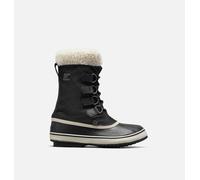 Sorel Femme Winter Carnival Boot WP Bottes de Neige imperméables, Black, Stone, 37.5 EU
