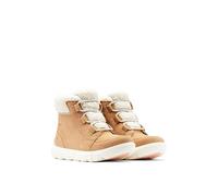 Sorel Botte Non Shell Femmes, SOREL EXPLORER II CARNIVAL COZY WP,Marron Canoe X Sea Salt, 36 EU