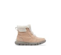 Sorel Botte Non Shell Femmes, SOREL EXPLORER II CARNIVAL COZY WP,Marron Nova Sand X Chrome Grey, 40.5 EU