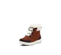 Sorel Botte Non Shell Femmes, SOREL EXPLORER II CARNIVAL COZY WP,Marron Wood X Chalk, 43 EU
