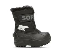 Sorel Botte Snow Commander pour tout-petits, extérieur imperméable, isolation de 200 g, adhérence supérieure, doublure polaire douillette - Unisexe pour enfants, Bambin