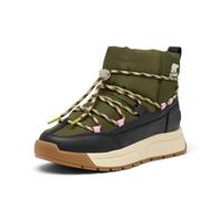 Sorel Bottes Whitney III Slip-On WP imperméables Nylon Femme Kaki/Noir 37,5