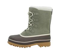 Sorel - Bottes à lacets Caribou - Homme - Chaussures - Vert - Taille: 45 EU
