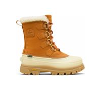 Sorel - Bottes chaudes et imperméables en GORE-TEX - Caribou Horizon GTX W Canyon Gold Honey White pour Femme en Cuir - Taille 9 US - Marron Marron 9 US