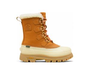 Sorel - Bottes chaudes et imperméables en GORE-TEX - Caribou Horizon GTX W Canyon Gold Honey White pour Femme en Cuir - Taille 38 - Marron Marron 38