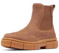 SOREL Bottes Chelsea Explorer STRT pour femme, Velours Tan/Gomme 2, 39 EU
