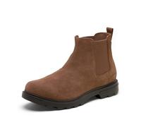 Sorel Homme Cyprus Chelsea WP Botte Tendance, Tobacco, Blackened Brown, 42.5 EU