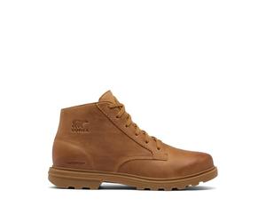 Sorel Bottes chypriotes WP, conception imperméable, cuir de qualité supérieure, semelle en caoutchouc, insert en mousse amovible - Hommes