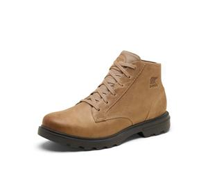 Sorel Bottes chypriotes WP, conception imperméable, cuir de qualité supérieure, semelle en caoutchouc, insert en mousse amovible - Hommes, Khaki li Jet, Taille 47 EU