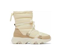 Sorel - Bottes confortables et imperméables - Kinetic Impact Nxt Mid Boot WP W Honey White Dusty Tan pour Femme en Cuir - Taille 7,5 US - Beige Beige 7,5 US