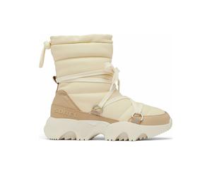 Sorel - Bottes confortables et imperméables - Kinetic Impact Nxt Mid Boot WP W Honey White Dusty Tan pour Femme en Cuir - Taille 39 - Beige Beige 39