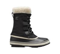Sorel Femme Winter Carnival Boot WP Bottes de Neige imperméables, Black, Stone, 36.5 EU