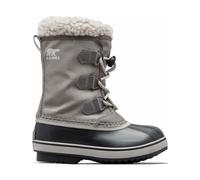 Sorel Yoot PAC Nylon WP Bottes de Neige imperméables, Quarry Dove Youth Collection 2024, 34 EU