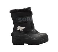 Sorel Childrens Snow Commander Boot Botte de Neige, Black Charcoal Toddler Collection 2024, 30.5 EU
