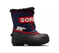 Sorel Childrens Snow Commander Boot Botte de Neige, Nocturnal Sail Red Toddler Collection 2024, 26 EU