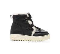 Sorel - Bottes de neige chaudes et résistantes - Ona Ave Alpine Boot WP W Black Chalk pour Femme en Cuir - Taille 6,5 US - Noir Noir 6,5 US