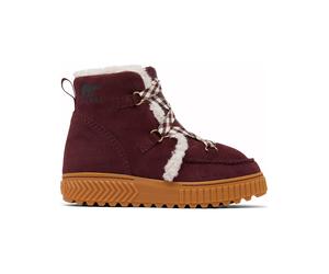 Sorel - Bottes de neige chaudes et résistantes - Ona Ave Alpine Boot WP W Redwood Gum 2 pour Femme - Taille 38,5 - Bordeaux Bordeaux 38,5