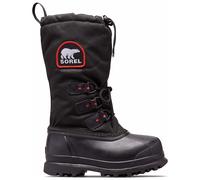 Sorel - Bottes de neige chaudes, imperméables et résistantes - Glacier XT W Black Red Quartz pour Femme - Taille 7 US - Noir Noir 7 US