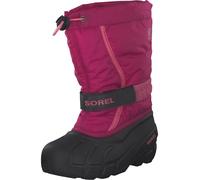 SOREL Bottes de neige 'Childrens Flurry' rose / noir, Taille 25