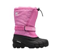 SOREL Bottes de neige 'Flurry' rose / noir / blanc, Taille 28